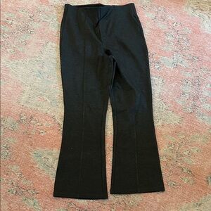 Old Navy Stevie Flare Extra High-Rise Knit Pants - Black
